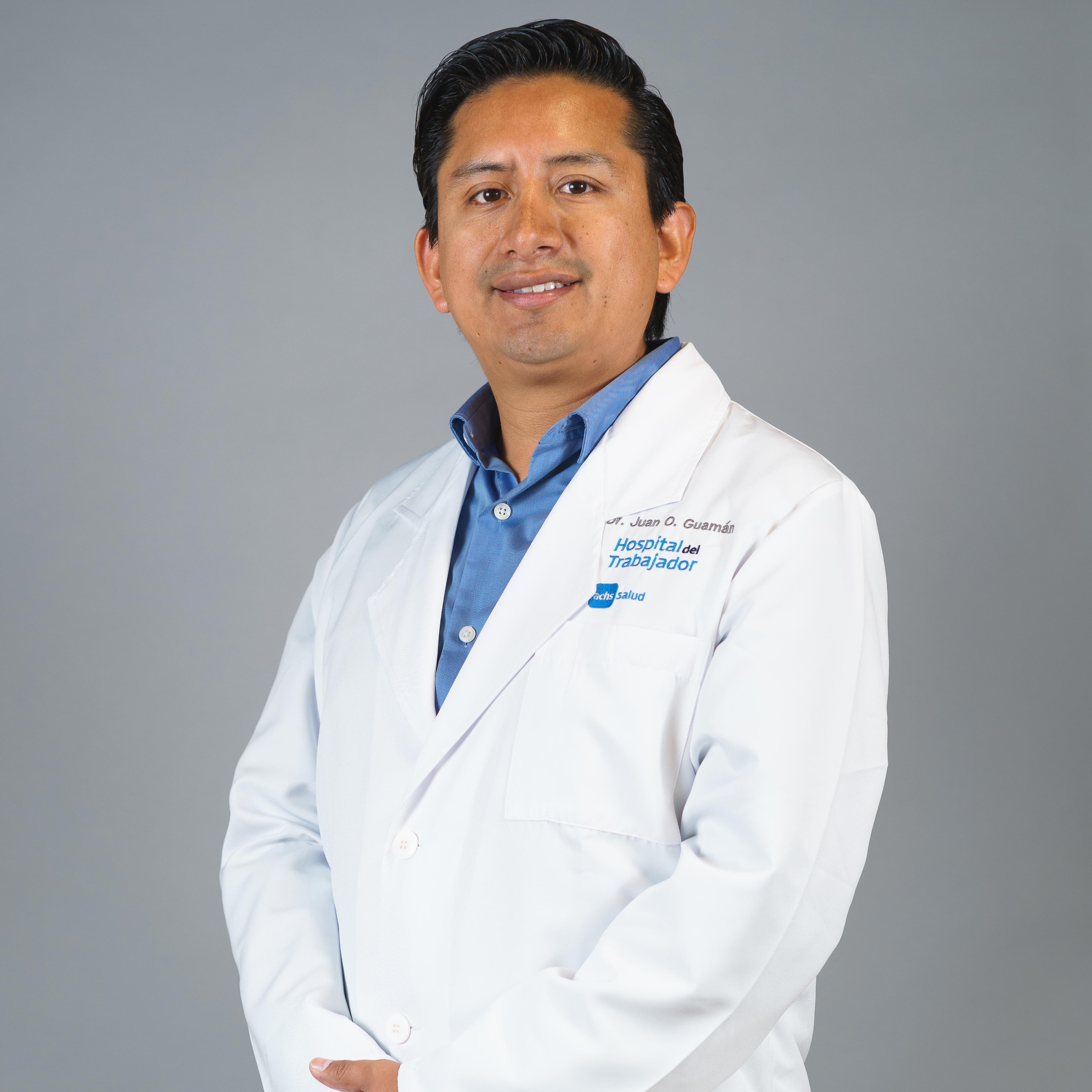 Perfil Dr. Juan Guaman Reimundo