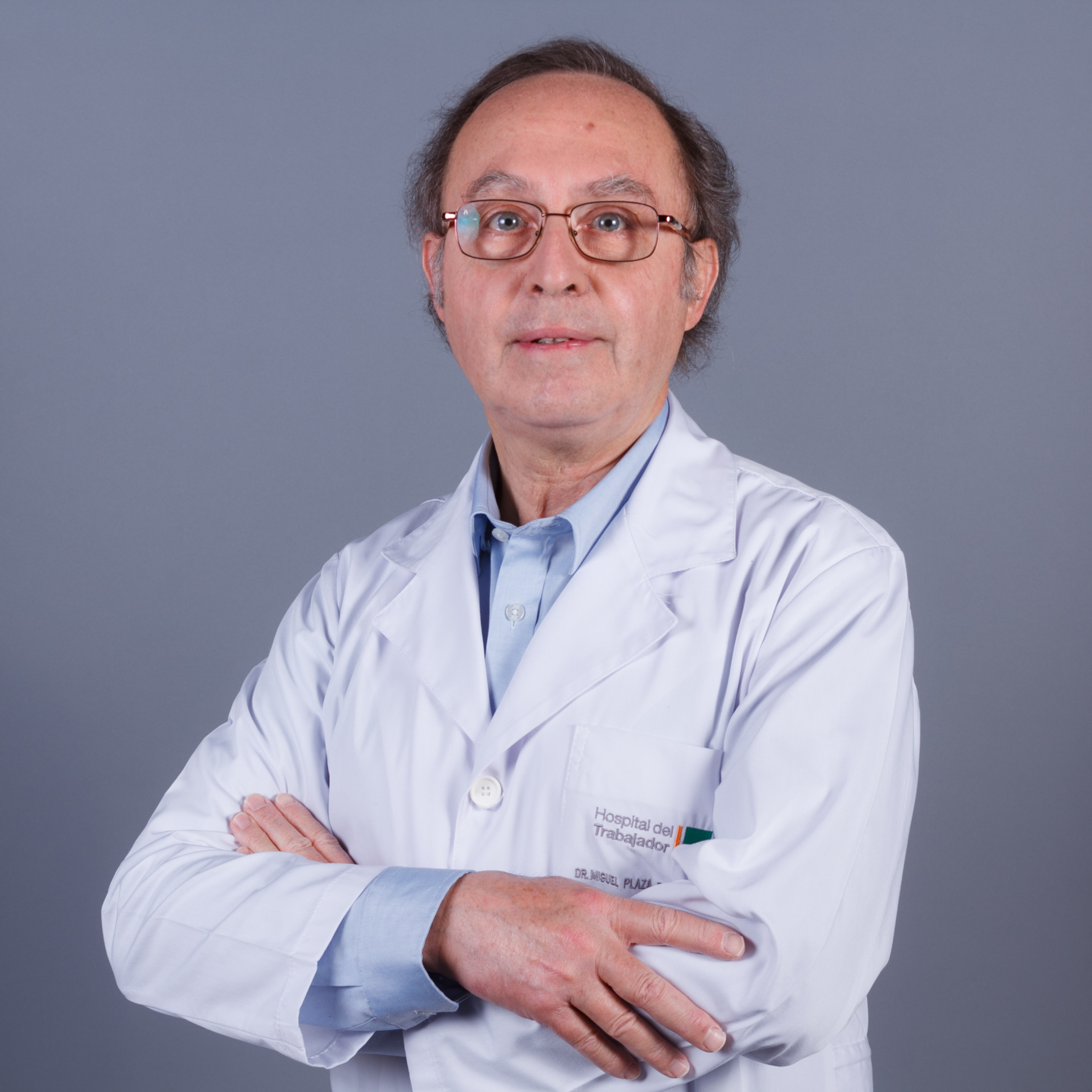 Perfil Dr. Miguel Plaza de Los Reyes
