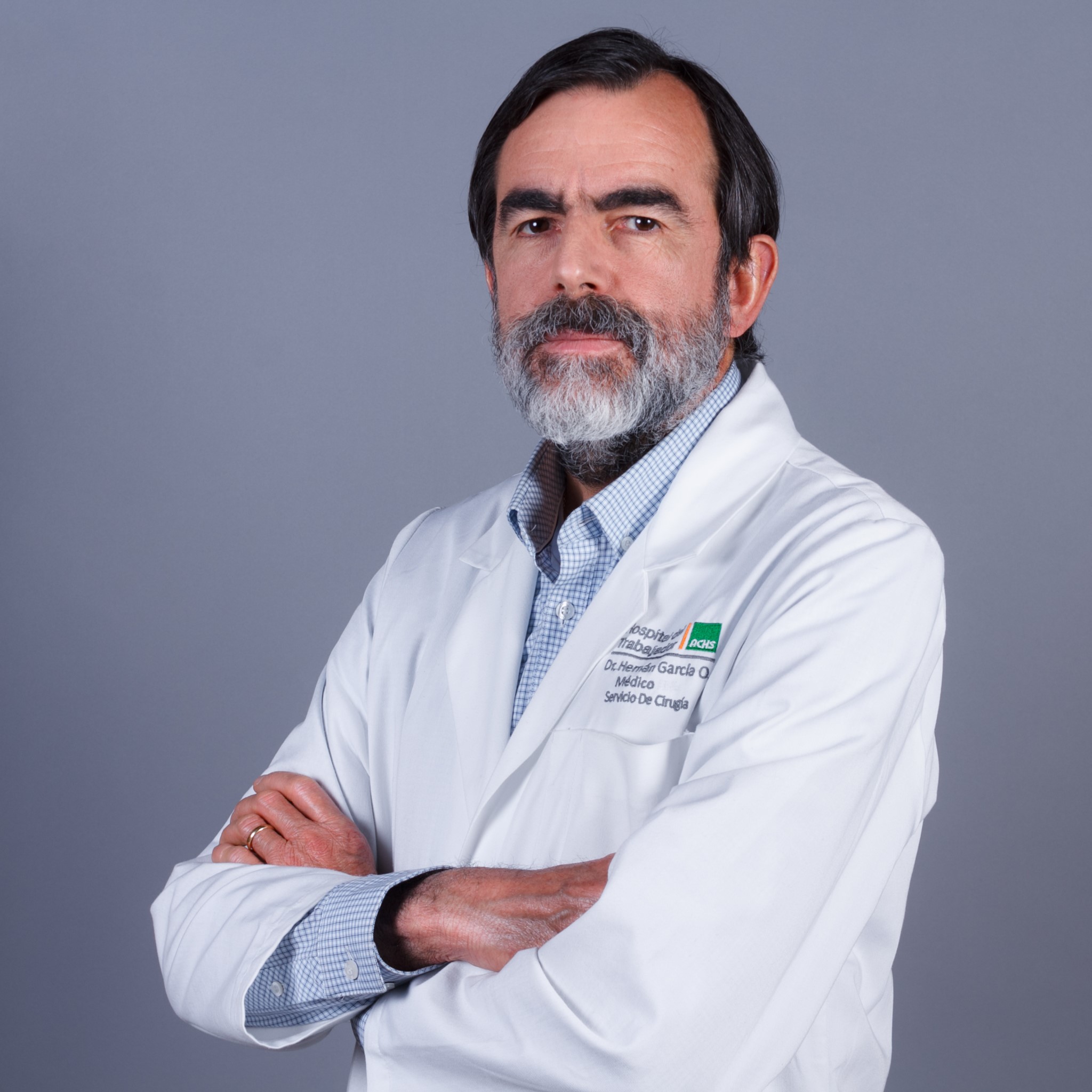 Perfil Dr. Hernán García Ossa