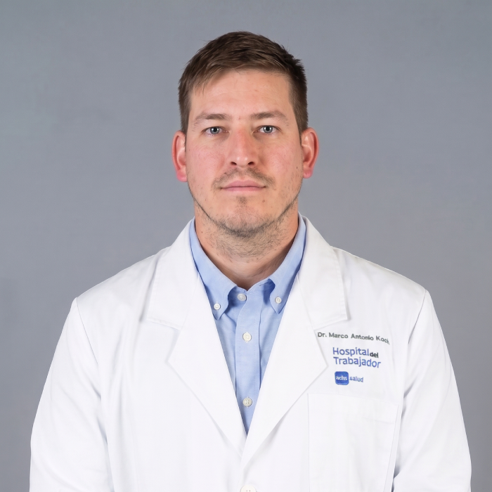 Perfil Dr. Marco Antonio Koch Benvenuto